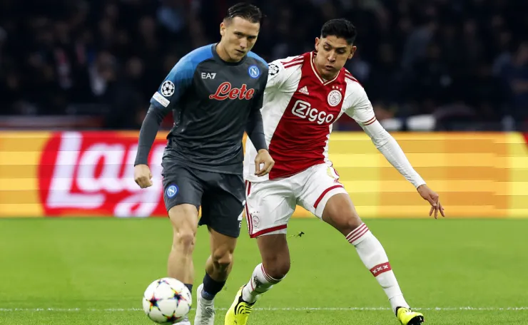 Ajax vs Napoli