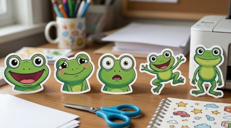 5 stickers de lilypad para imprimir GRATIS para los amantes de Toy Story
