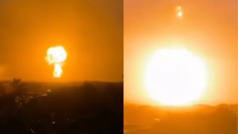 Volcán de lodo en Colombia