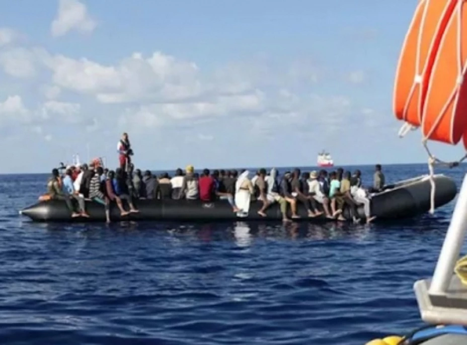 MIGRANTES MEDITERRANEO