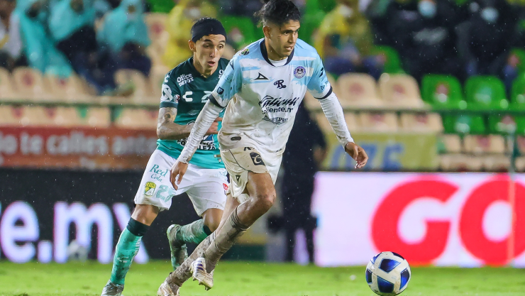 Liga BBVA MX Apertura Grita Mexico 2021 Leon vs Mazatlan FC