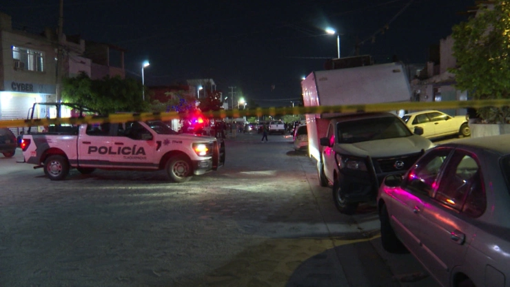 Patrulla de la policía de Tlaquepaque, 16 de marzo de 2026.