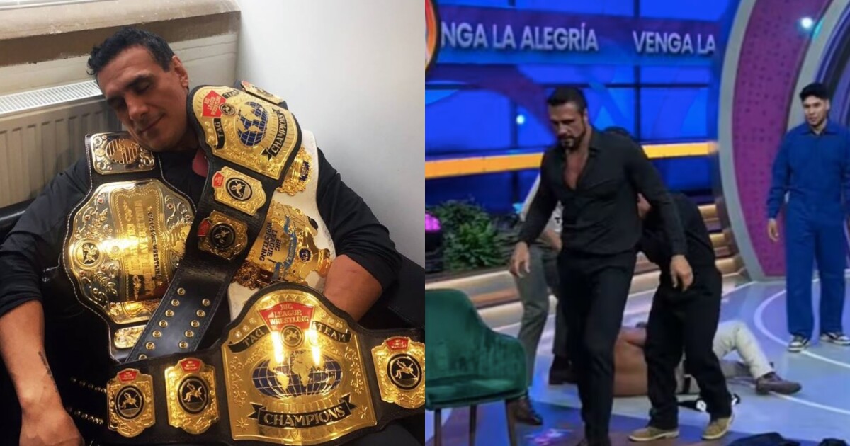 ¿Quién es Alberto Del Río en la vida real? Los datos desconocidos del ...
