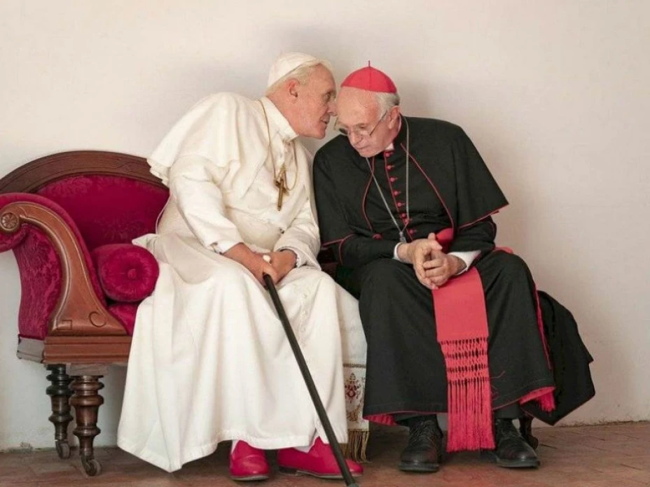 Anthony Hopkins y Jonathan Price