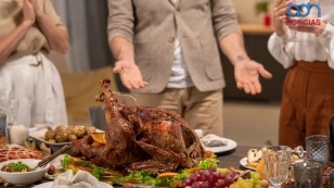  Cena de Acción de Gracias en EUA 