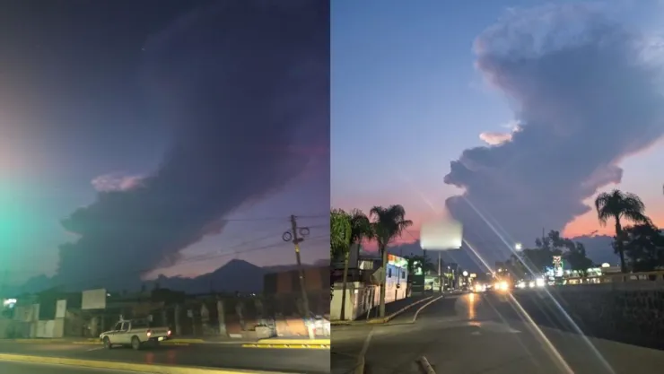 FOTOS: Enorme columna de humo alerta a vecinos de Atlixco hoy; reportan posible incendio