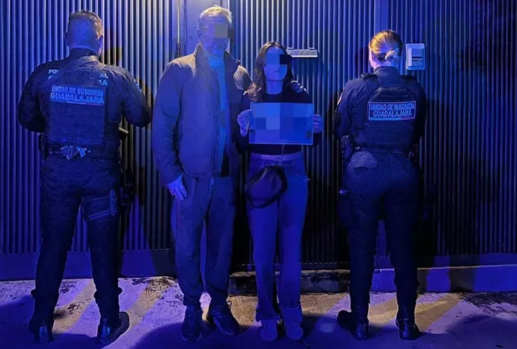 Así fue el rescate de una joven que estaba secuestrada en Guadalajara; pedían 500 mil pesos a su familia