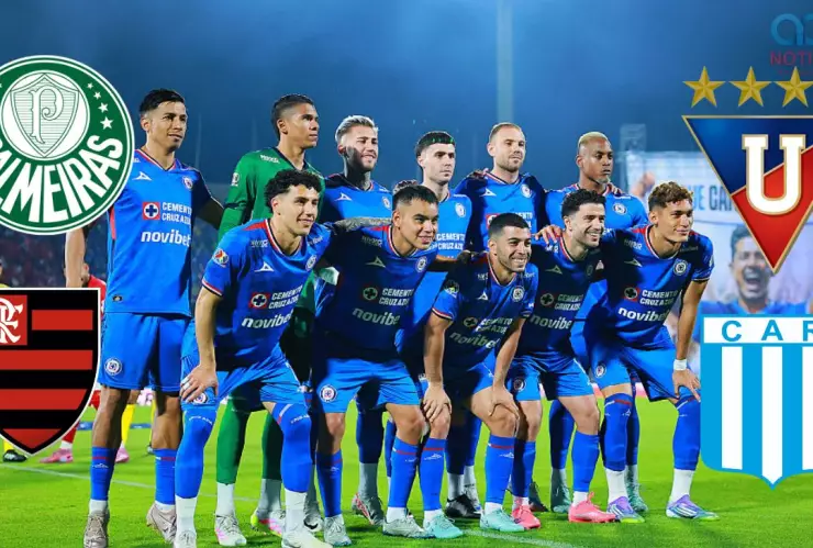 Posibles rivales de Cruz Azul