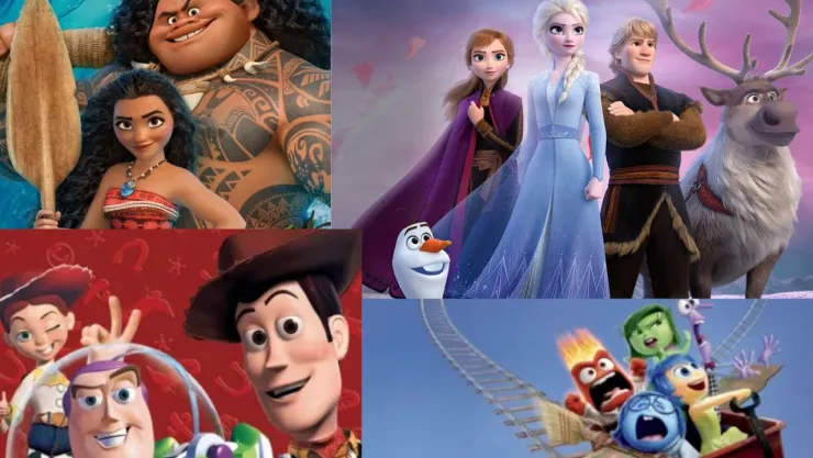 Estrenos Disney