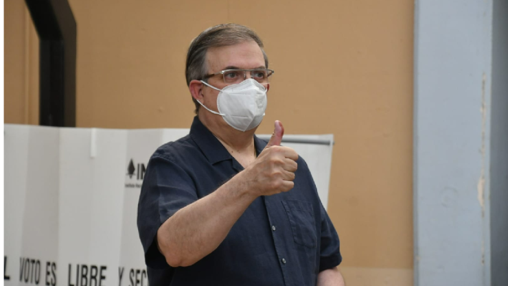 Ebrard reforma electoral mexicanos