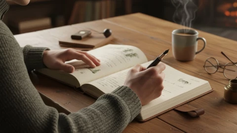 Utiliza este prompt para escribir en tu journal HOY, miércoles 5 de noviembre de 2025