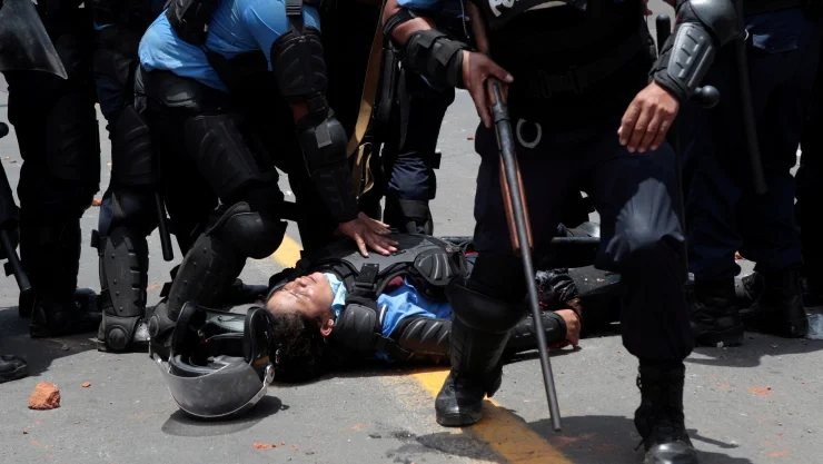 Tercer día consecutivo de protestas en Nicaragua