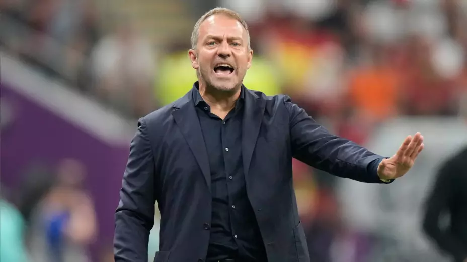 Hansi Flick Barcelona 2024