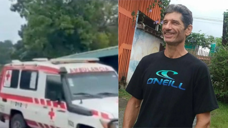 Así fue como encontraron a Kurt Van Dyke; fue estrangulado y apuñalado.