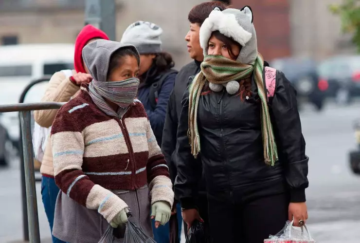 Clima México del 5 de diciembre: Frente frío 13 generará lluvias