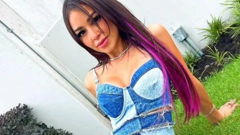 Caeli responde a quienes aseguran que se cuelga de la fama de YosStop.