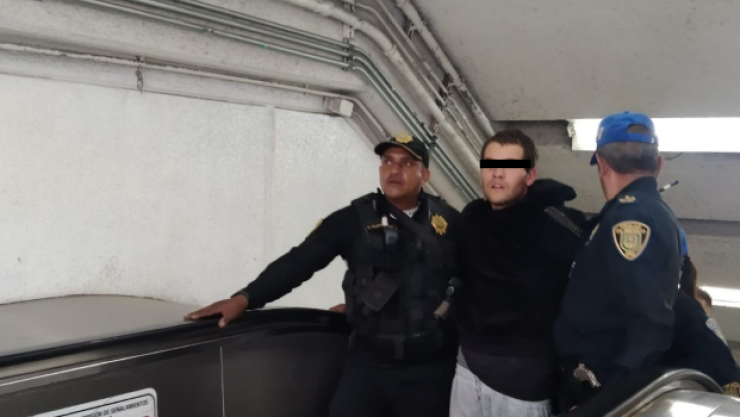 agrede a cuatro personas cdmx