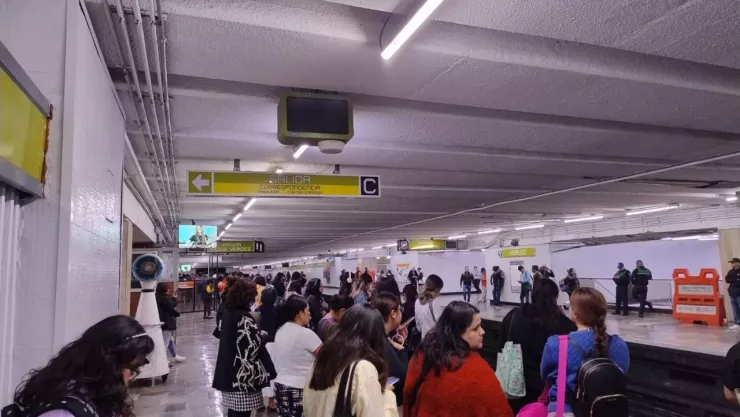 Retrasos en el Metro CDMX hoy 25 de febrero de 2025