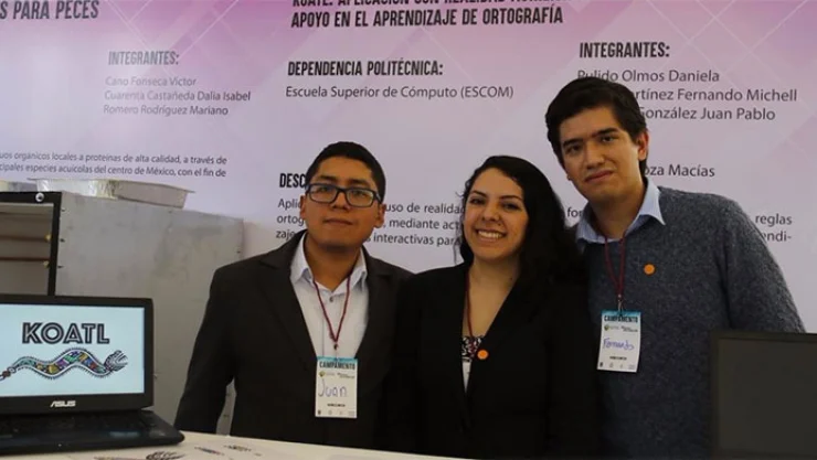 Alumnos del Politécnico