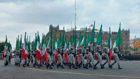 Desfile Militar 2022 Independencia en vivo