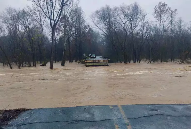 Inundaciones Carolina del Norte