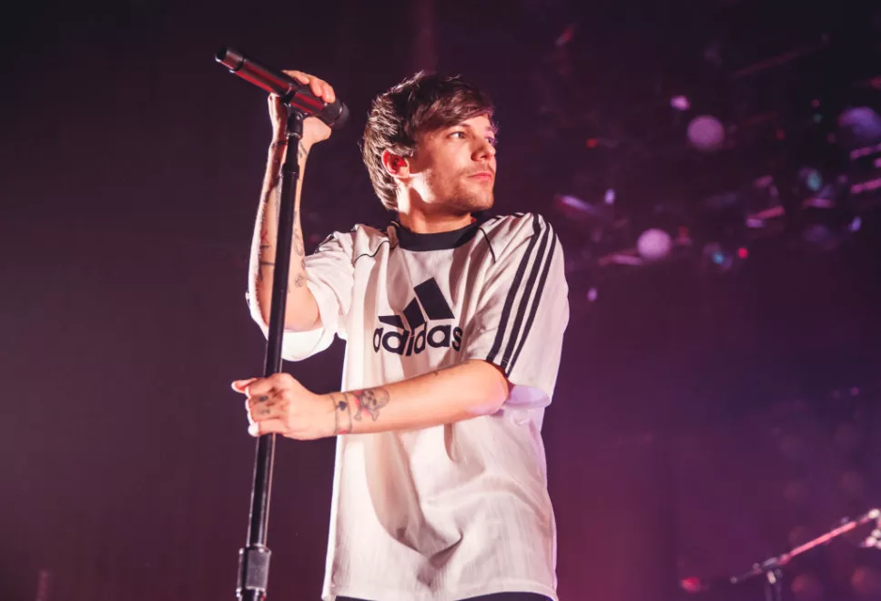 Louis Tomlinson Concert In Madrid