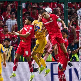 Tigres vs. Toluca hoy viernes 9 de octubre