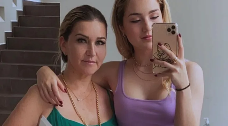 ¿Alicia Villareal será abuela? Así reaccionó con prueba de embarazo de su hija.