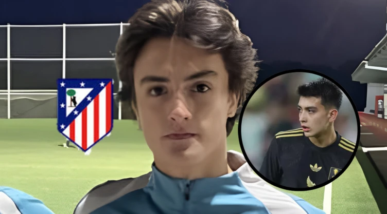 BOMBAZO: Él es Emiliano Muñoz, considerado el nuevo Gilberto Mora que jugará en Atlético de Madrid