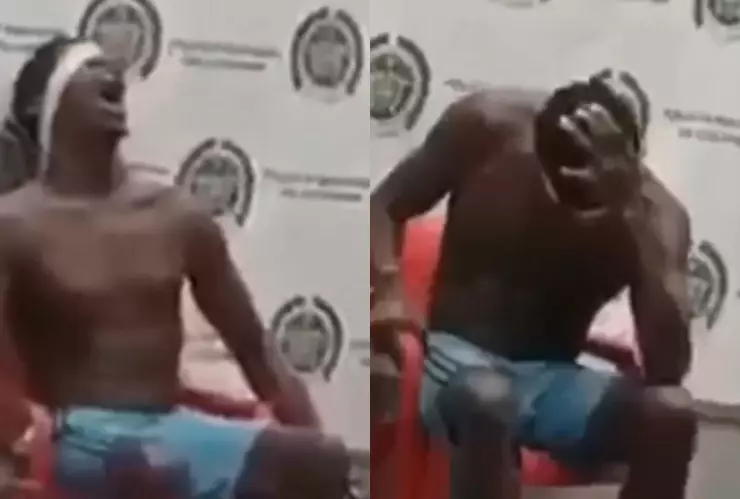 Detenido en Cartagena asegura convertirse en hombre lobo