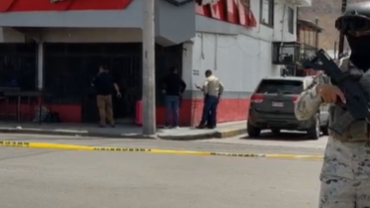 Ataque armado en tienda de Guaycura deja lesionados a agente estatal y mujer