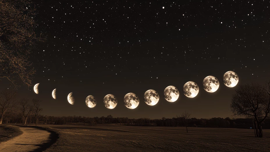 Calendario astronómico junio 2025