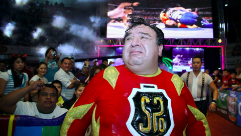 S&uacute;per Porky fallece luchador