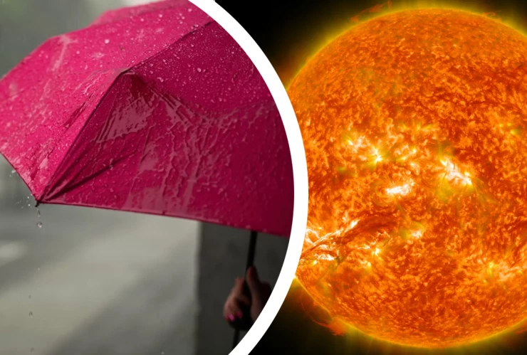 ¡Alerta en BC! SMN confirma doble fenómeno climático: calor abrasador y lluvias intensas