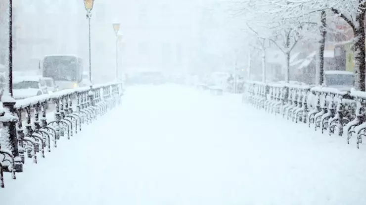 Fuerte tormenta invernal deja 5 muertos y cancelan cientos de vuelos