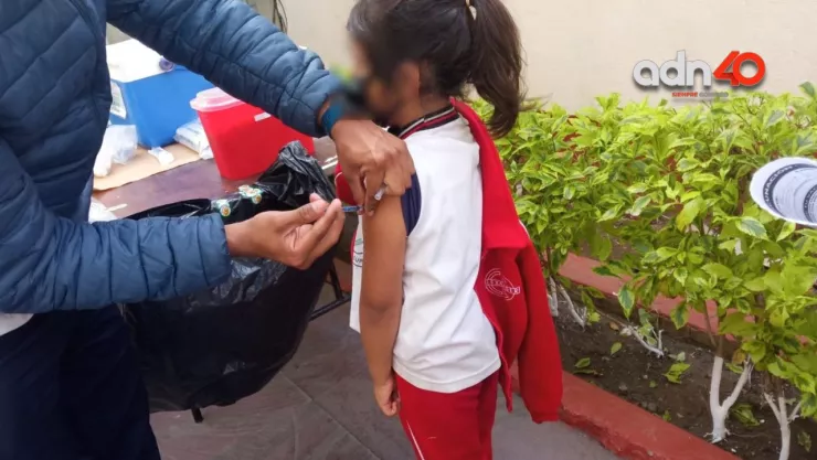 vacunación covid niños de 5 a 11 años en CDMX