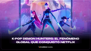 K-Pop Demon Hunters.