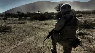 Entrenamiento de soldados del Ejército Mexicano