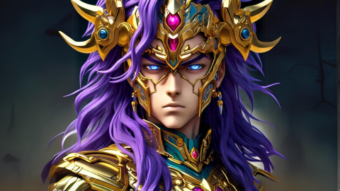 Así luce Saga de Los Caballeros del Zodíaco en la vida real