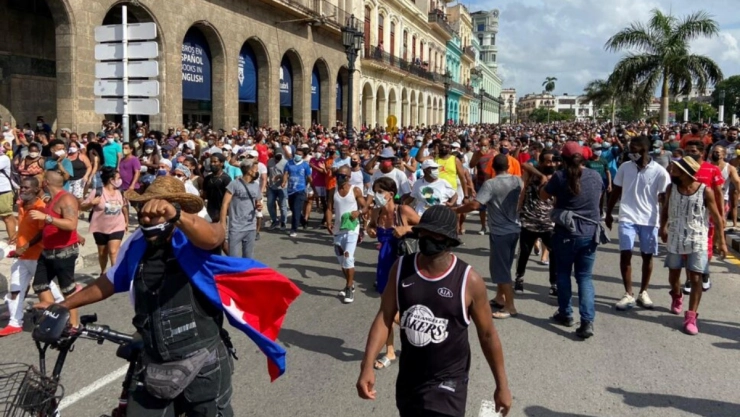 cuba manifestantes 11 julio