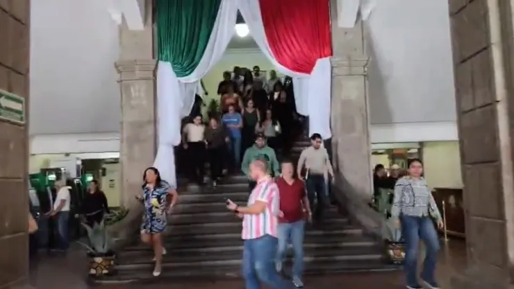 Se activa alerta sísmica este viernes 4 de septiembre.