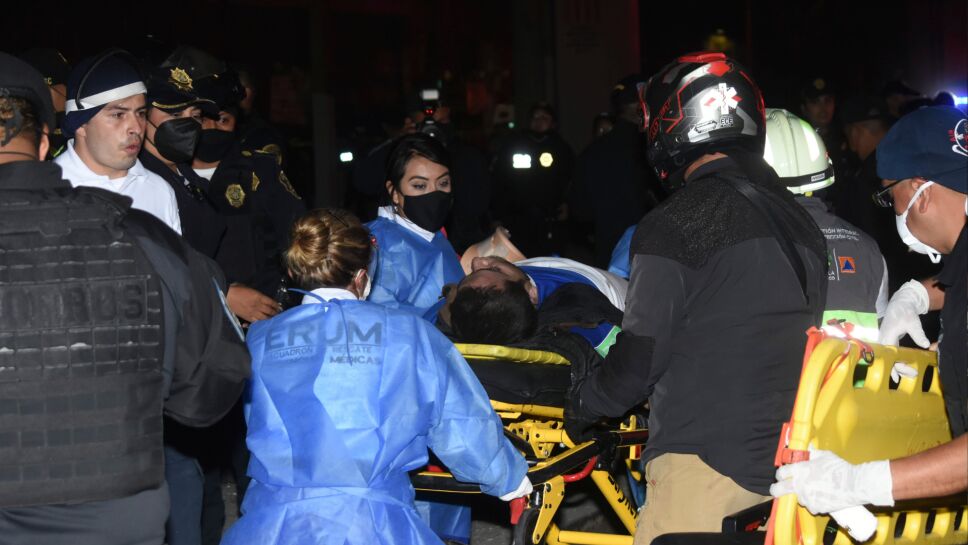 Víctima de accidente del derrumbe del Metro de Línea 12 en CDMX.