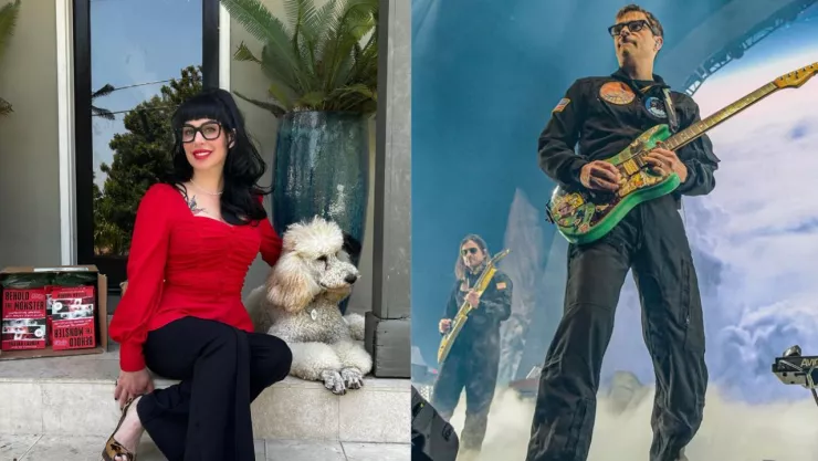 Esposa del bajista de Weezer es baleada tras un enfrentamiento con policías en L.A; pagará millonaria multa