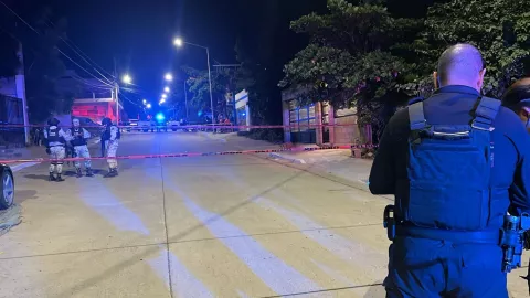 Hombre asesinado en Lomas del Magisterio, en Culiacán