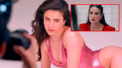 Ni a Netflix ni a Max este es la plataforma streaming donde llegará “La sustancia” en Halloween