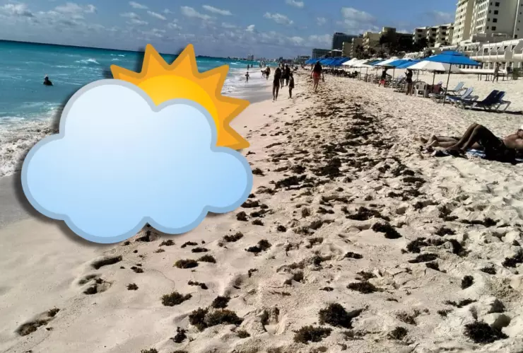 ¿Afectará el frente frío 31_ Así estará el clima en Cancún y Quintana Roo hoy martes 4 de marzo de 2025