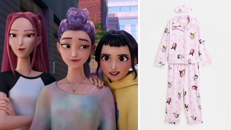 4 pijamas oficiales de Kpop Demon Hunters para regalar a una fan de las Guerreras Kpop