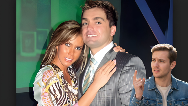 Él es el exesposo de Sabine Moussier del que muchos no se acuerdan: es el padre de sus hijos