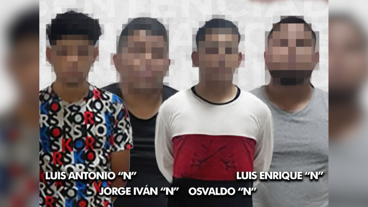 Extorsionadores en León
