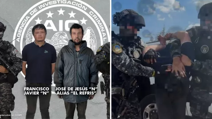 Detenidos por explosiones en Jerécuaro y Acámbaro, Guanajuato